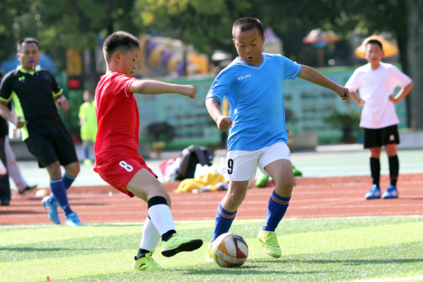 舒巷小学,舒巷小学足球比赛