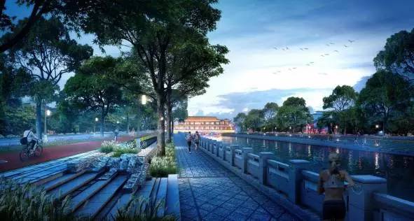 天府绿道风景图片,天府新区锦江绿道最新规划图