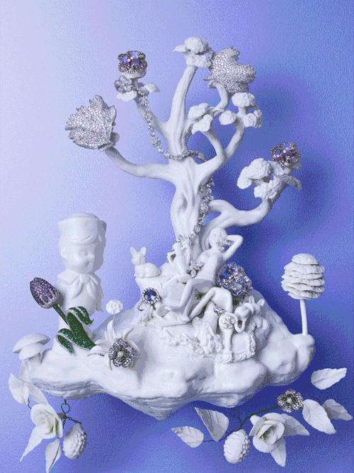 十大惊艳珠宝设计,中国珠宝设计vs国外珠宝设计