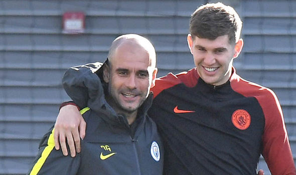 瓜迪奥拉二夺欧冠,瓜迪奥拉谈英超争冠