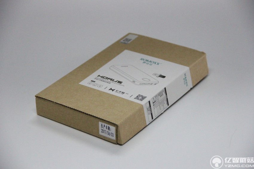 罗马仕Horus移动电源体验测评：来一场说走就走的旅行