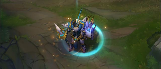 凯尔五杀摇滚皮肤炫彩哪个好看,五杀摇滚女主唱凯尔皮肤怎么样