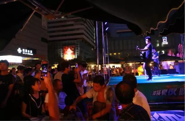 武汉音乐啤酒节,武汉客厅音乐