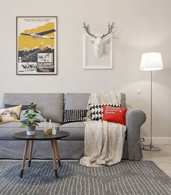 北欧风格气质家,北欧风家装软装