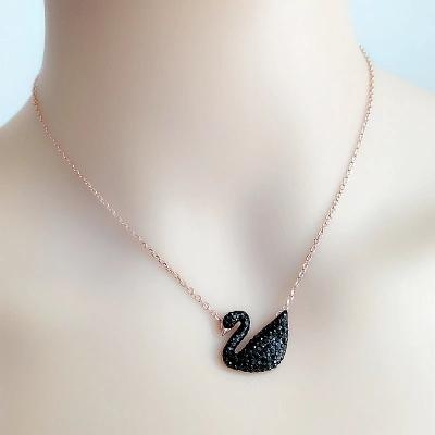 今年流行的锁骨项链,锁骨链不掉色高级感上档次最新款