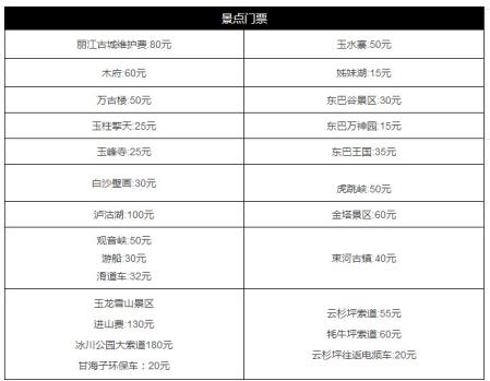 丽江旅游拍婚纱照攻略,去丽江拍婚纱照的攻略