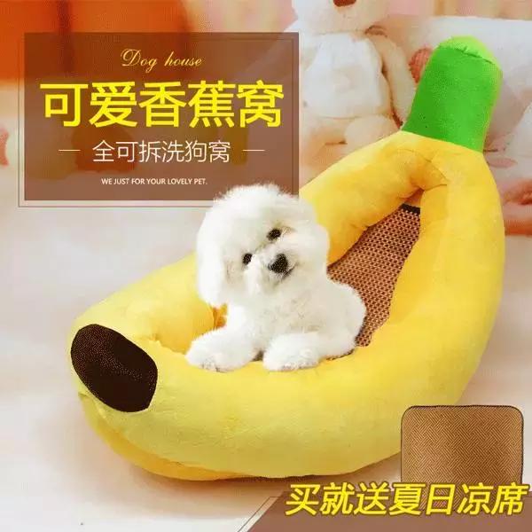 最好看的狗狗床,夏季狗专用床