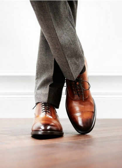 商务休闲两不误系列,商务三接头牛津鞋推荐