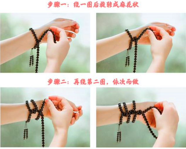 手串太松补救方法视频,长手串怎么调紧