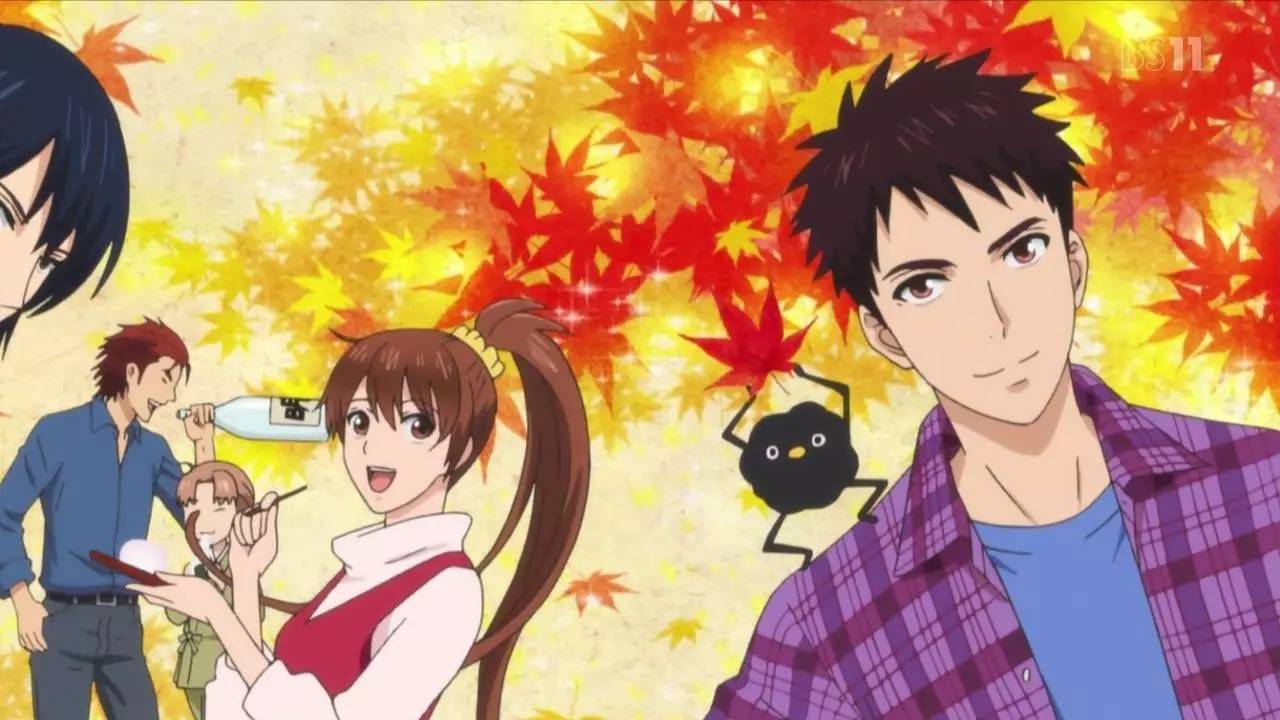 新番独特画风,新番画风