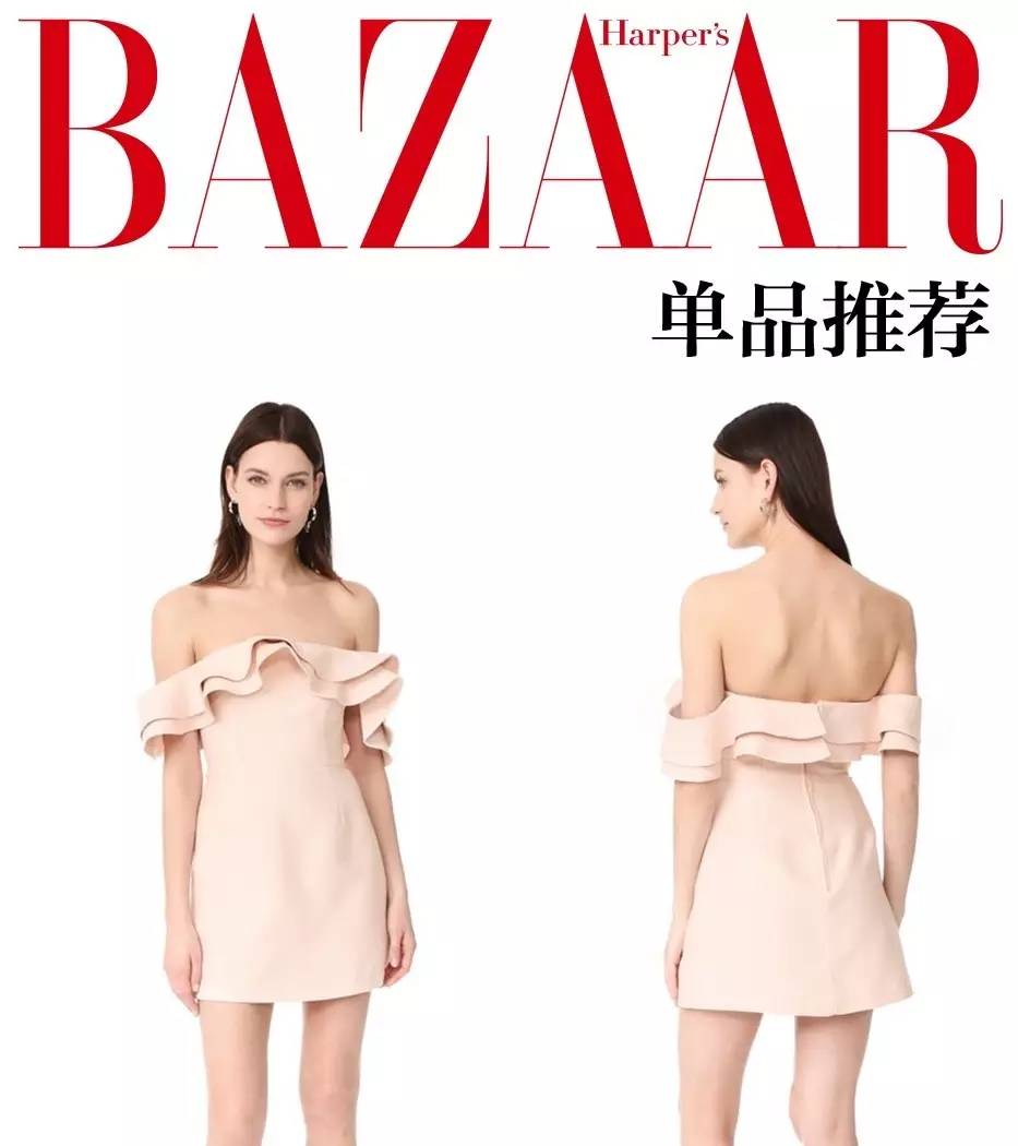 趁这6个小众品牌连衣裙还没烂大街,跟宋茜赵丽颖穿起来过夏天!