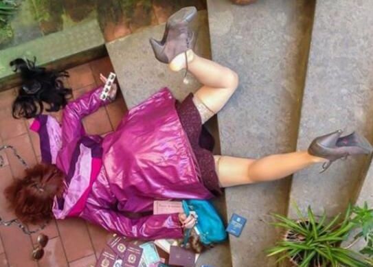 幽默精选：看情况吧，有捐2升的，也有捐10升的