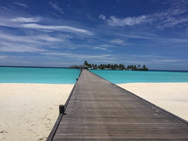 带你去马尔代夫,马尔代夫曼德芙岛风景