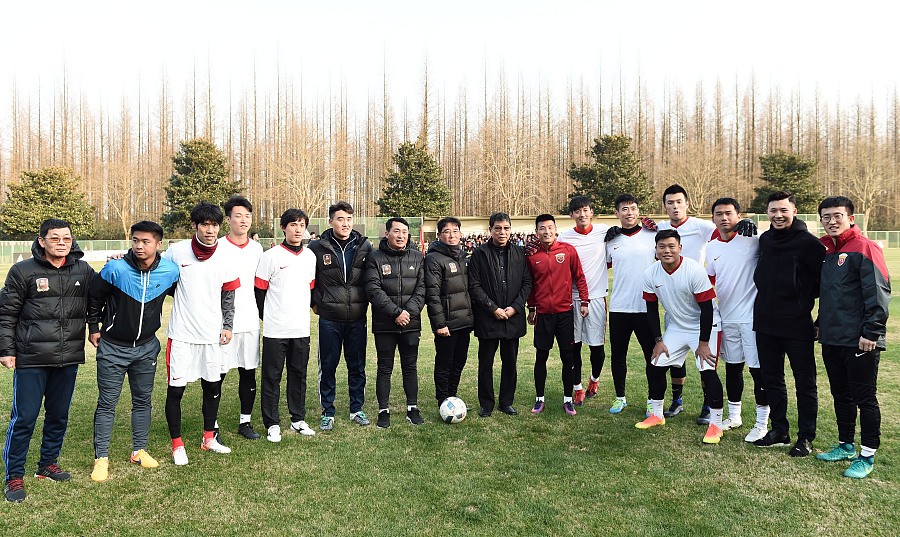 国足根宝基地,根宝足球基地和恒大基地