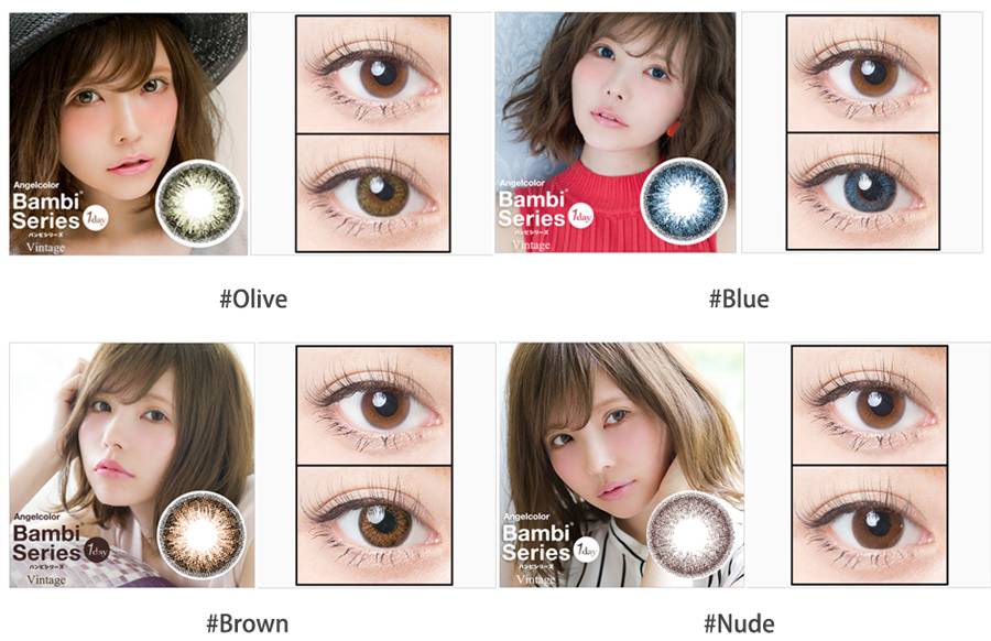 特别好看的日系美瞳推荐,安利猫咪神器推荐