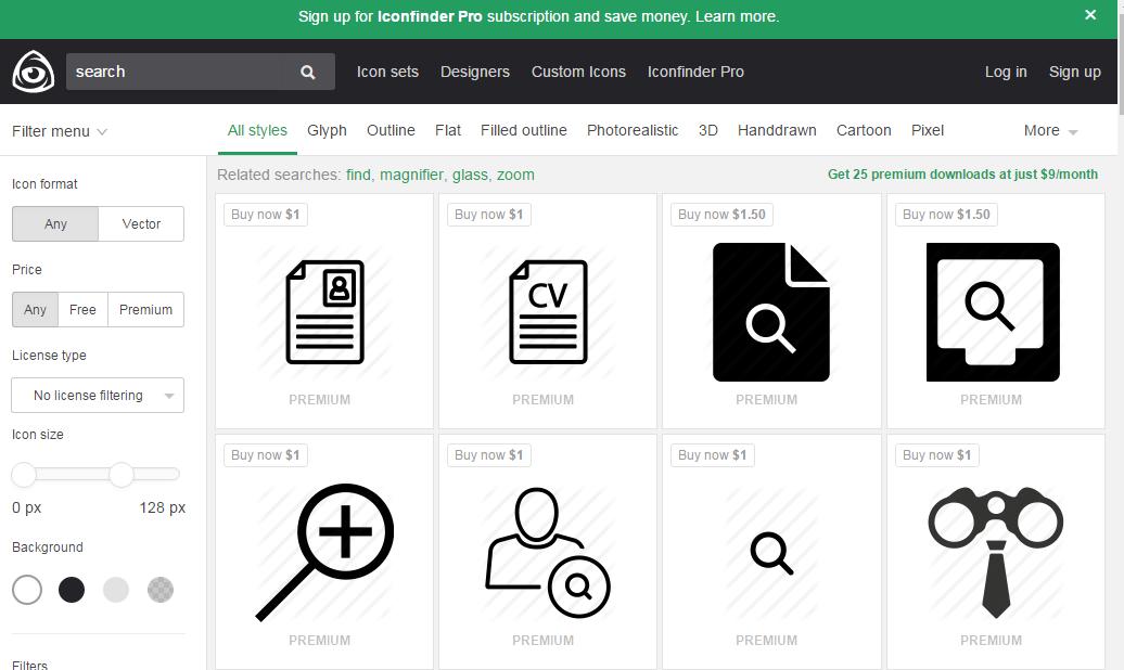 ico图标下载网站,设计干货分享网站