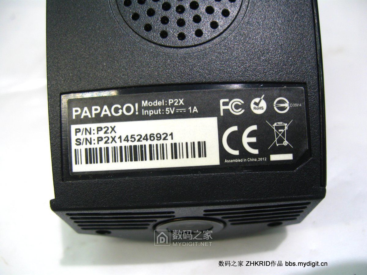 拆解趴趴狗隐藏式行车记录仪,行车记录仪拆解解析