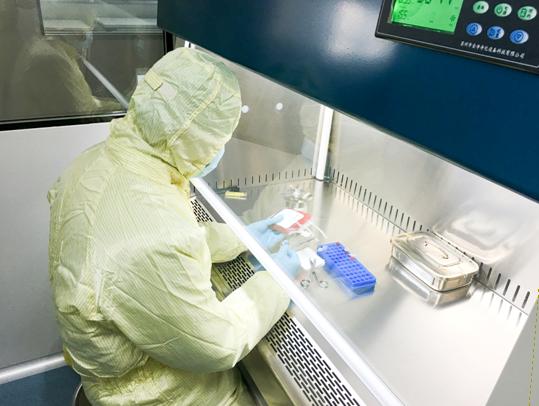 港润生物教孕妈认识脐带血库和干细胞库