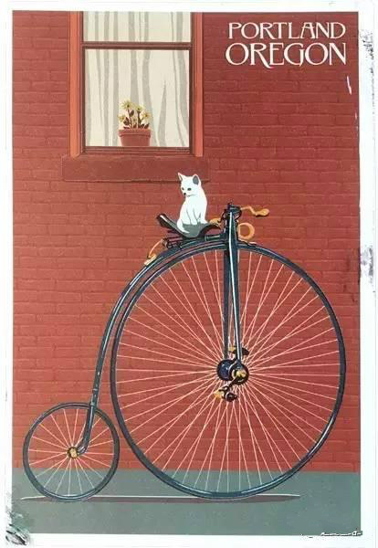 美国美景明信片,关于各个国家风景的明信片