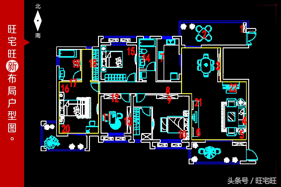 武汉楼盘：联投广场旺宅旺风水设计探索