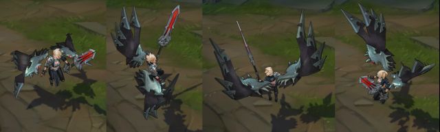 凯尔五杀摇滚皮肤炫彩哪个好看,五杀摇滚女主唱凯尔皮肤怎么样