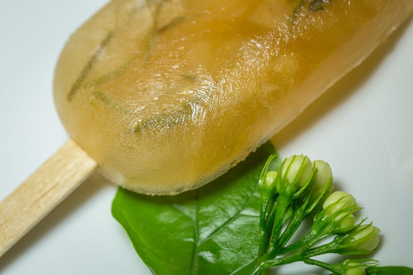 0失败简单糕点,茉莉花茶加冰糕