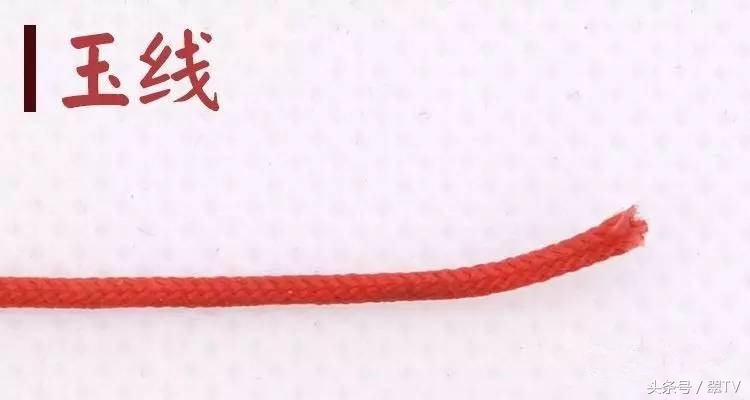 玉的挂绳怎么绑简单牢固,买的玉挂绳怎么绑