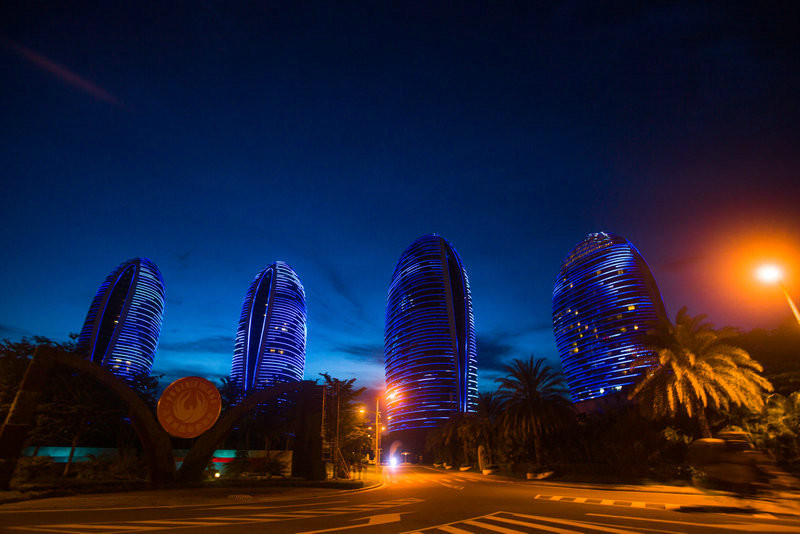 感受三亚的大海,三亚凤凰岛海景美照