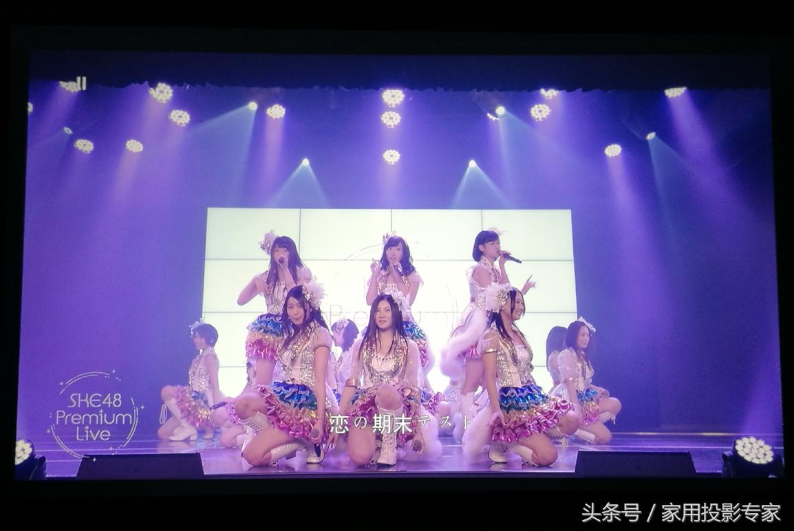 宏碁4kv7850投影仪评测,支持4khdr的电视有哪些