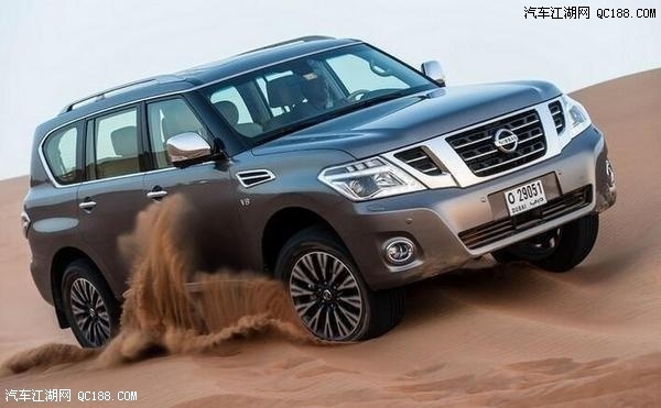 日产途乐4.0XE好开不贵，动力强悍