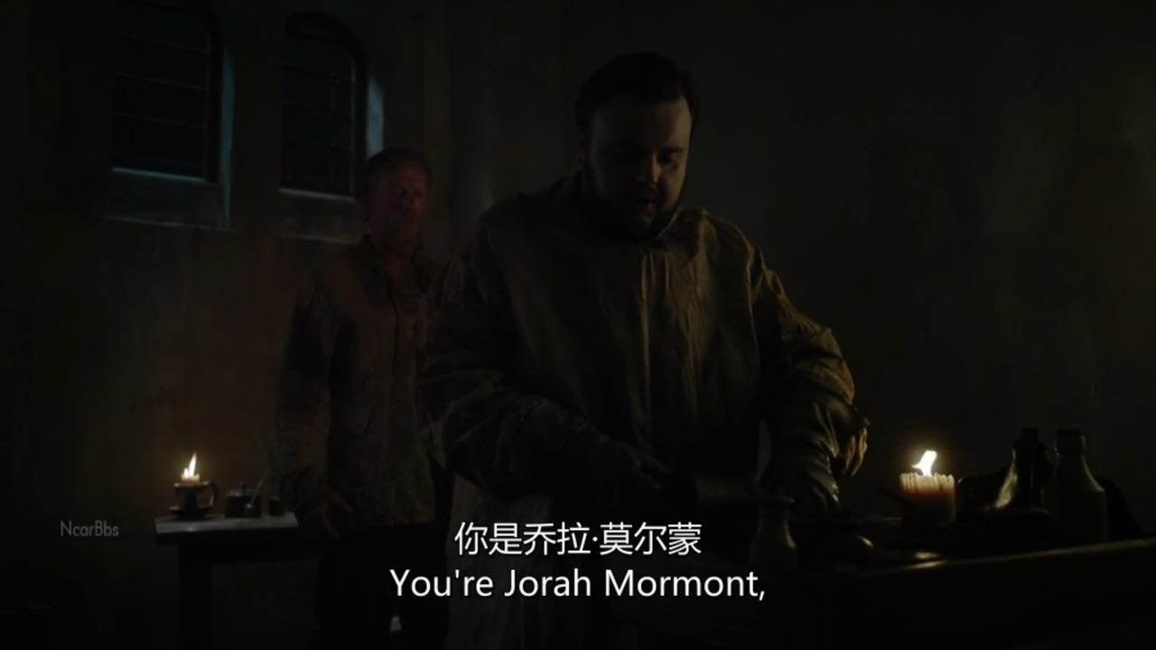 山姆为乔拉爵士刮皮治疗灰麟病你们觉得乔拉会好起来吗?