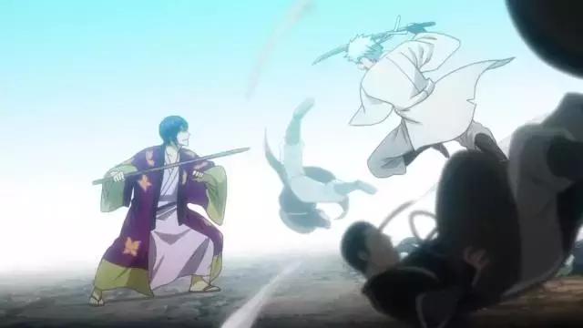 银魂在一起是开心的吗,和一个人在一起又喜欢另一个人