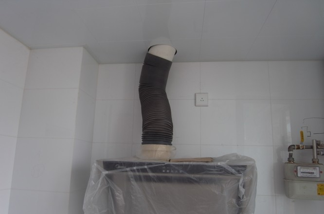 排烟管用软管还是pvc管,燃气排烟管用铝箔软管