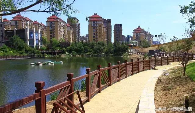 威海新开的公园,威海新建公园