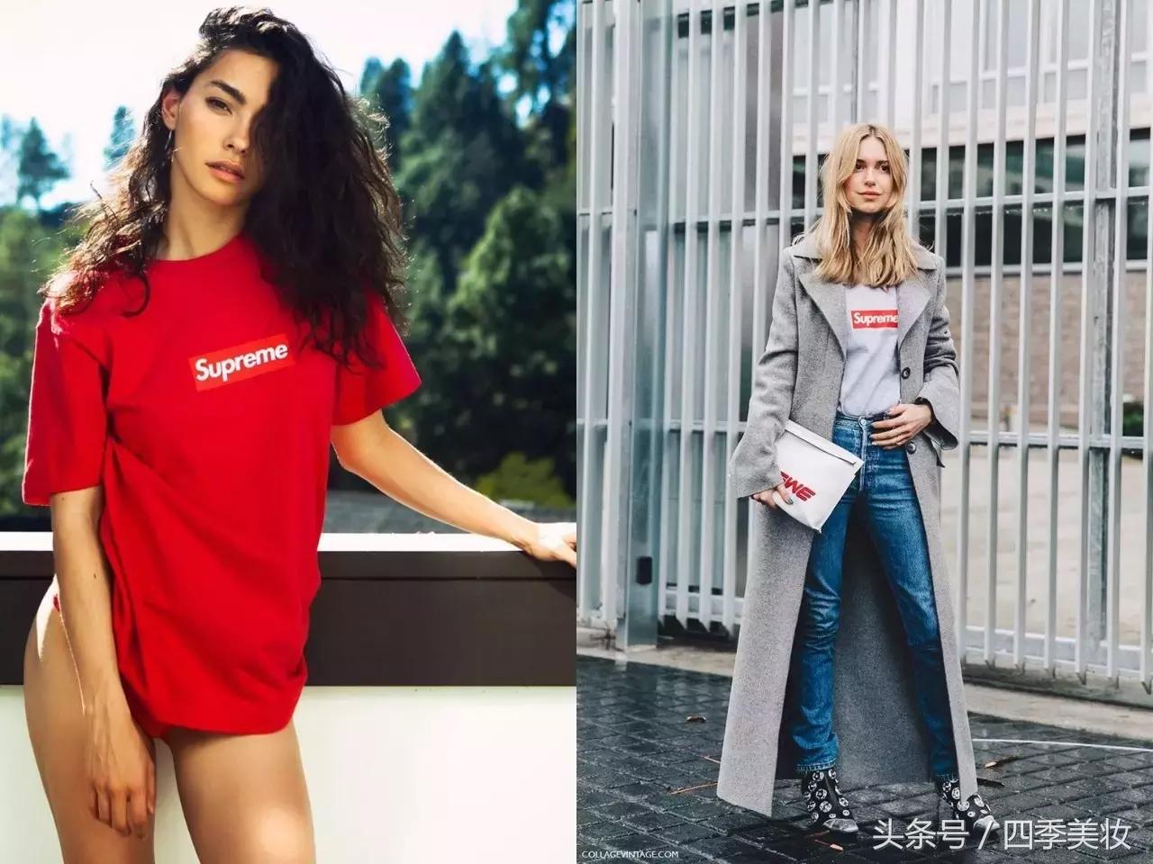 适合二十岁左右女生穿的服装品牌,适合13岁穿的潮牌