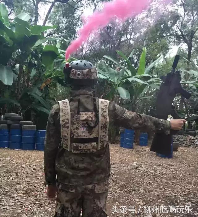 柳州打*战野**圣地大集合！柳州妹子慌完克！都没敢看！