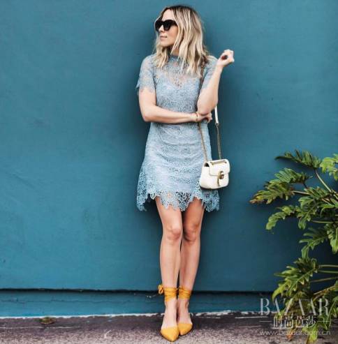 趁这6个小众品牌连衣裙还没烂大街,跟宋茜赵丽颖穿起来过夏天!