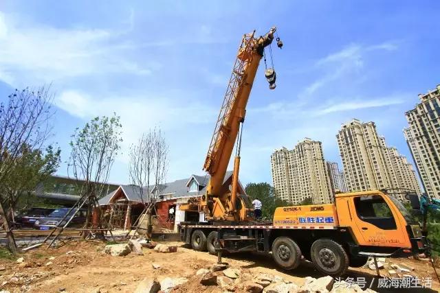 威海新开的公园,威海新建公园