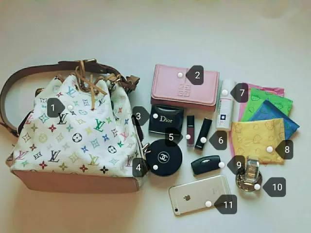 小仙女包里有什么,小仙女包里都要放些什么