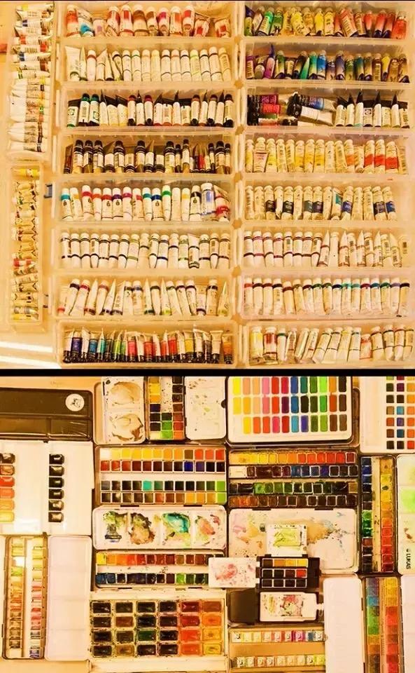 水彩工具,水彩工具少儿