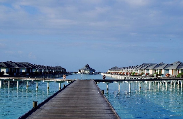 带你去马尔代夫,马尔代夫曼德芙岛风景