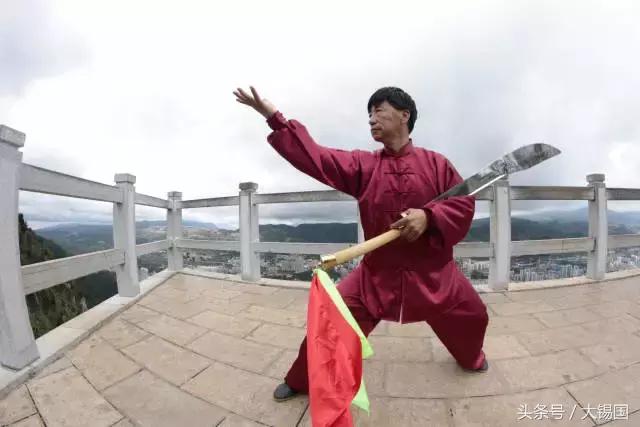 武术名家表演,武术名家展示