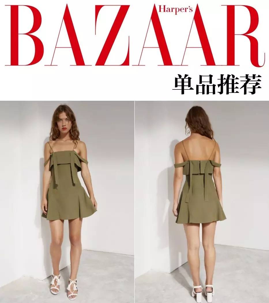 趁这6个小众品牌连衣裙还没烂大街,跟宋茜赵丽颖穿起来过夏天!