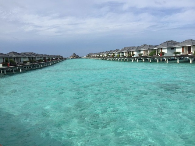 带你去马尔代夫,马尔代夫曼德芙岛风景