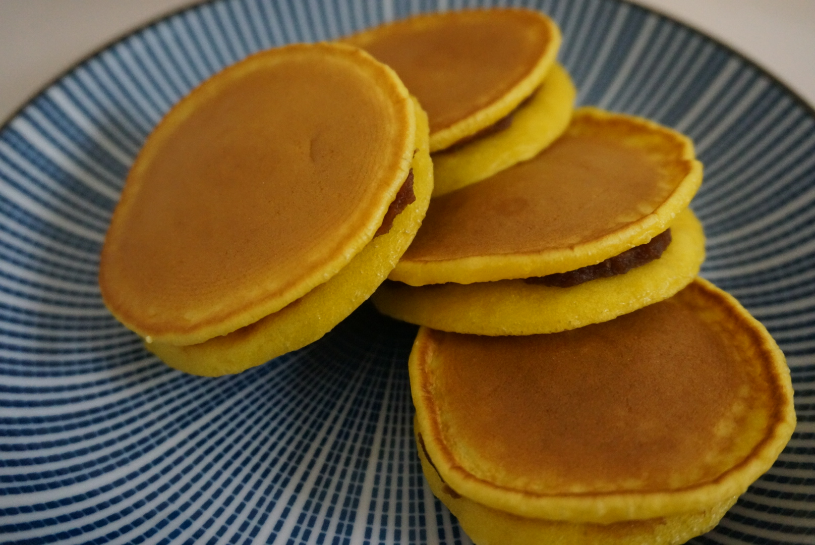 铜锣烧平底锅最简单的做法,一个平底锅就能做出好吃的铜锣烧