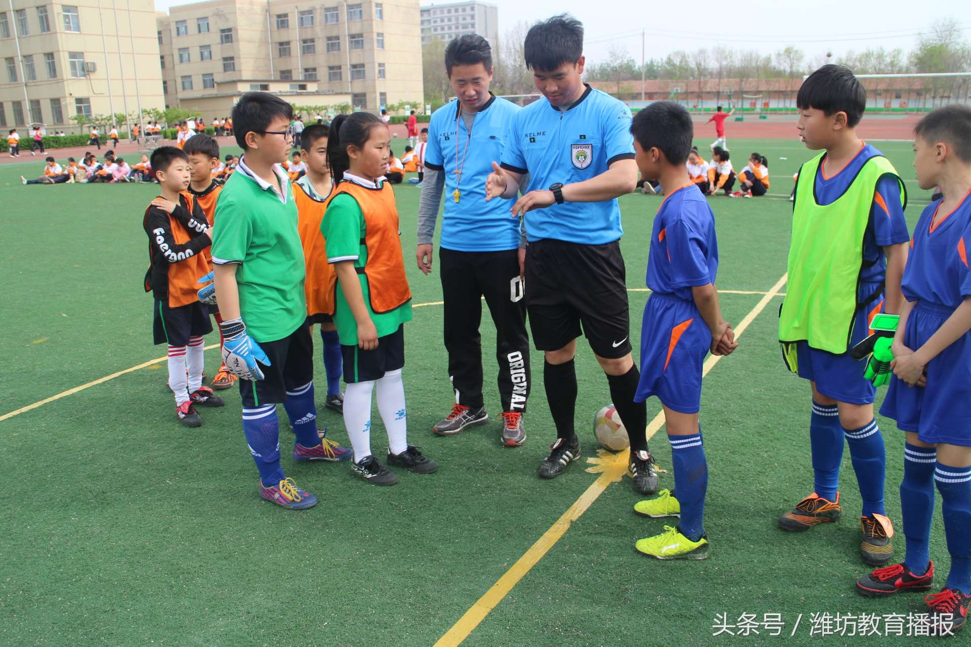 为了下一届世界杯，潍坊这样来拯救中国足球！