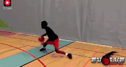 新手运球过人技巧,新手胯下运球的基本功