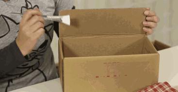 废弃纸盒手工制作精致收纳盒,废纸手工制作收纳盒