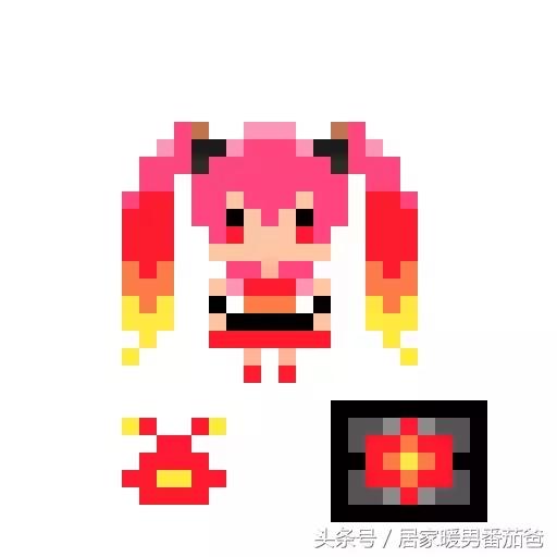 手工活大家一起干,拼豆豆手工教程