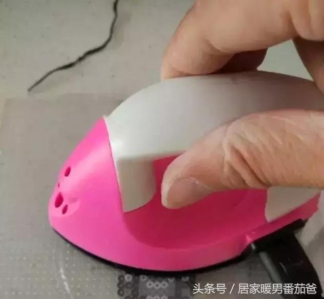 大家一起做手工,拼豆豆简单作品